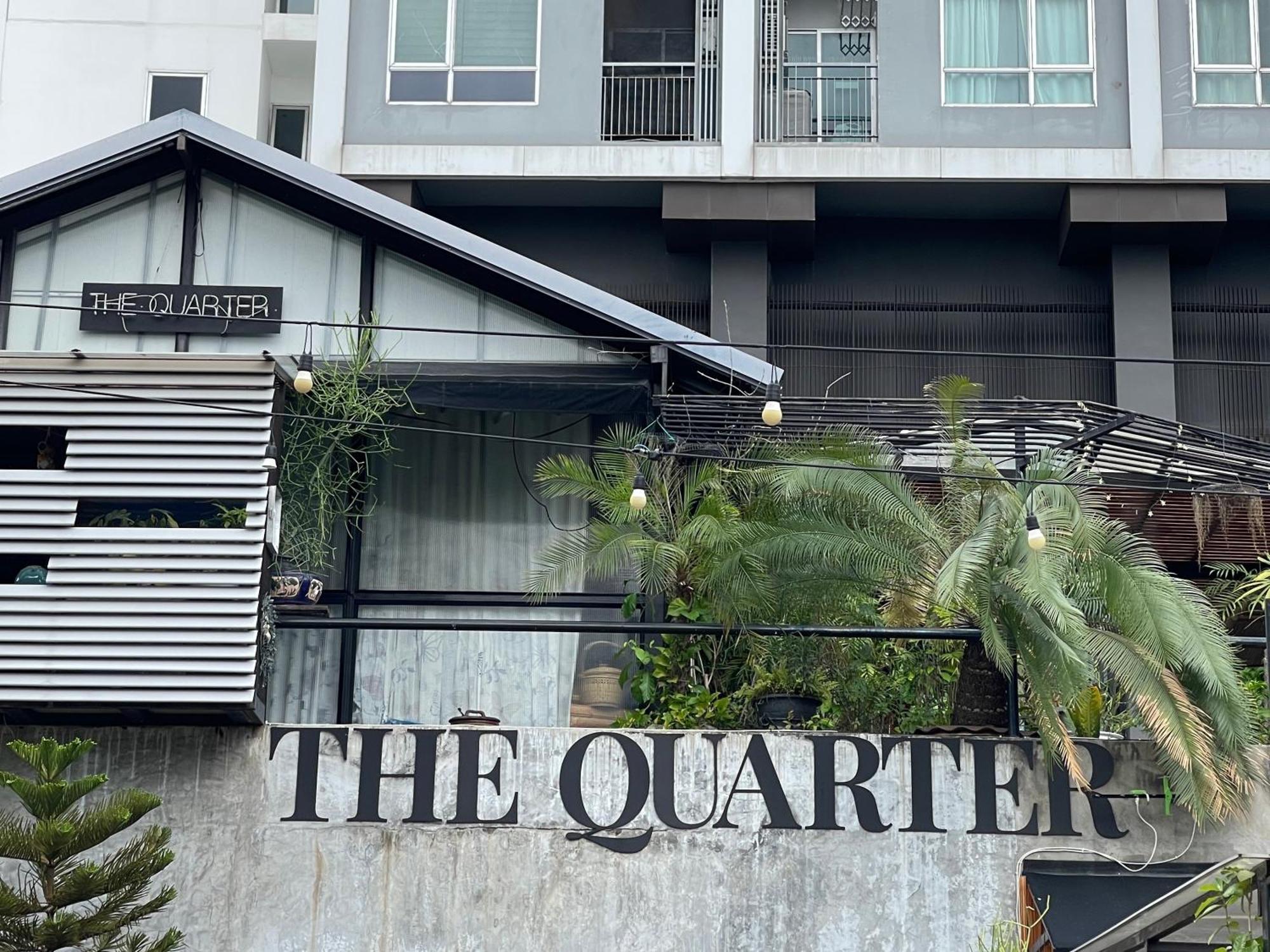 曼谷The Quarter Wutthakat公寓 外观 照片