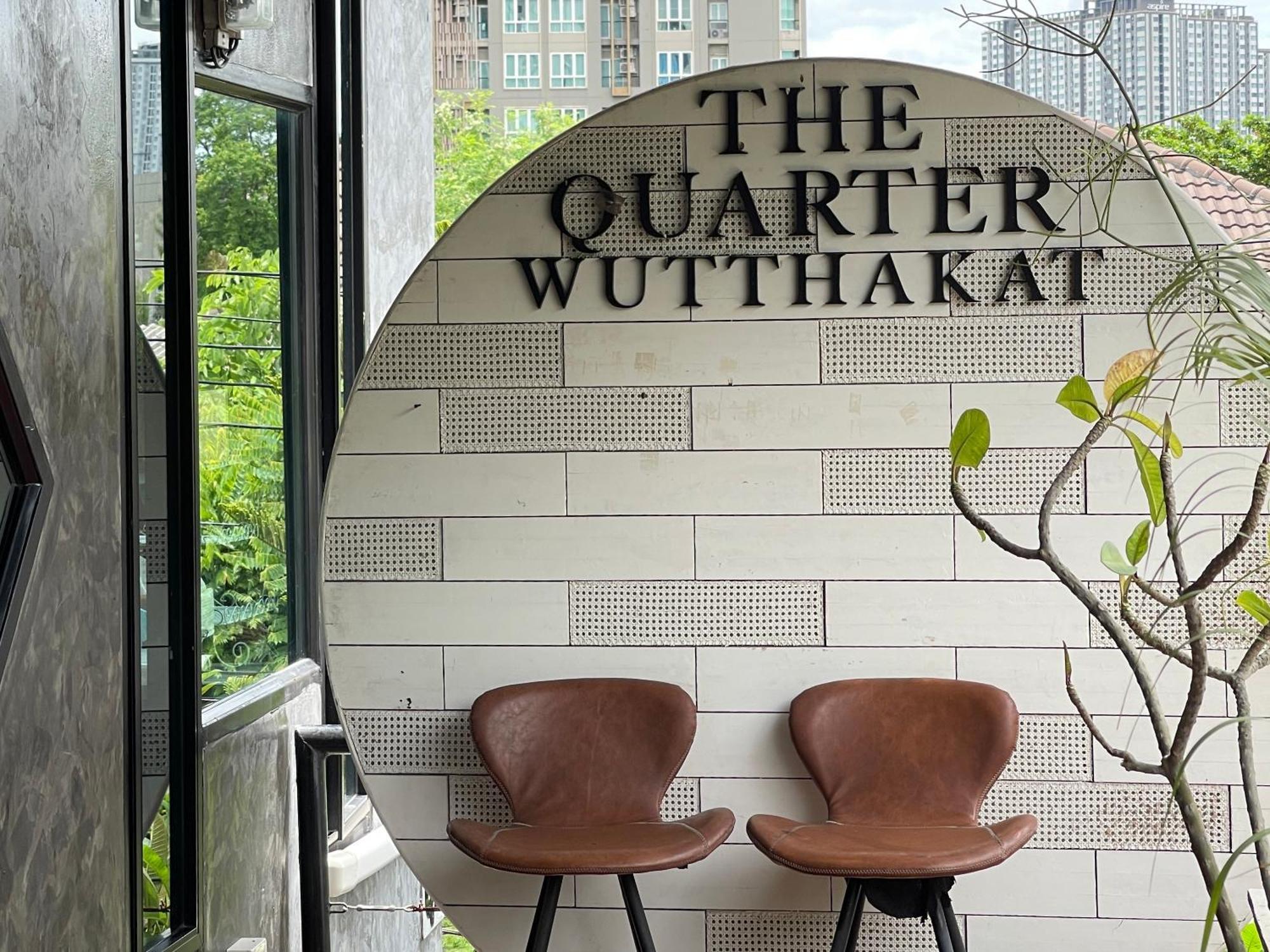 曼谷The Quarter Wutthakat公寓 外观 照片