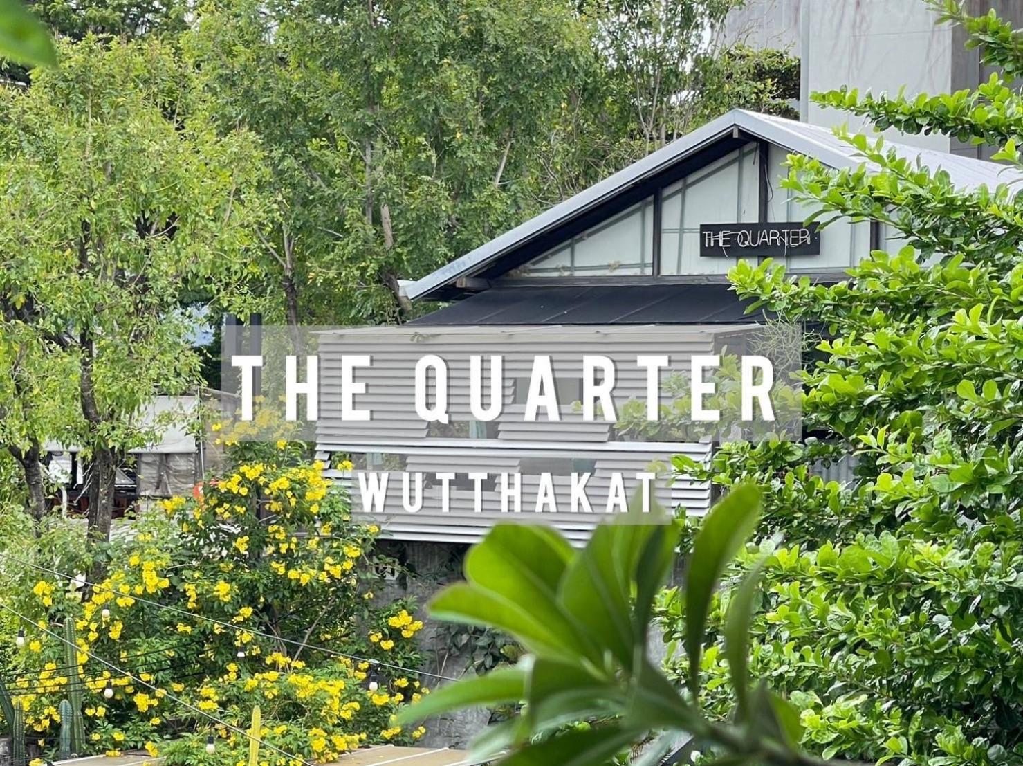 曼谷The Quarter Wutthakat公寓 外观 照片